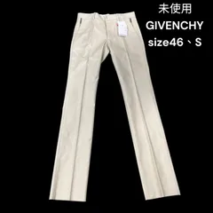 ●未使用　ジバンシィ　ジバンシー　GIVENCHY 美形　コットン　パンツ　ズボン　46、S メンズ　S5P061のサムネイル