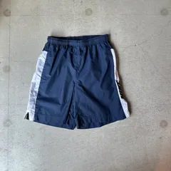 Nike Long Track Shorts Navy/Whi