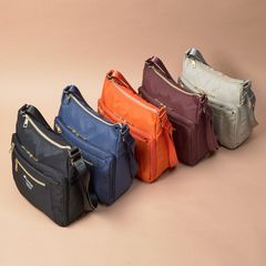 ルコックスポルティフ ミュルサン縦型 ショルダーバッグ