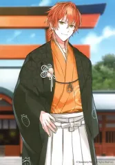 【中古】キャラカード ジェル(すとろべりーぷりんす) L版ブロマイド ファミマプリント すとぷりランダムブロマイド第3弾お正月編