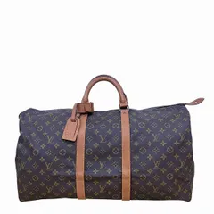 ルイヴィトン Louis Vuitton モノグラム キーポル55 M41424 旧型