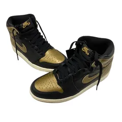 ナイキ NIKE  AIR JORDAN 1 RETRO HIGH OG DZ5485-071 メンズ靴 スニーカー ゴールド 27.0cmサイズ 201-shoes1333
