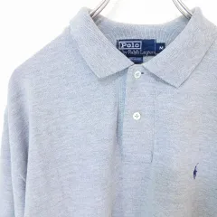 USA製 ポロラルフローレン Polo ヴィンテージ ポロシャツ ホース刺繍 805018ss