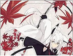 凪白みと B2タペストリー 紅舞う剣 ブレンドリーム株式会社様より凪白みと先生&リン☆ユウ先生