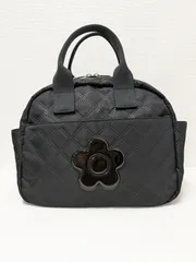 マリークワント　ミニボストン　ボストン　ピンソニックキルト　2WAYトート マリークワント MARY QUANT ピンソニックキルトデイジー 2WAY