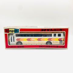 【未使用】ヨネザワのミニカー 三菱ふそう スカイパーラーバス