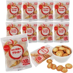あたり前田のクラッカー 10袋入り ( 食べきりサイズ 25g ) 前田のクラッカー 当たり前田のクラッカー クッキー クリケット ビスケット商品3333
