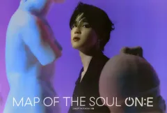 【中古】ポスター [単品] ポスター ジミン(BTS/防弾少年団) 「BTS MAP OF THE SOUL ON：E CONCEPT PHOTOBOOK SPECIALセット」 初回プレス特典