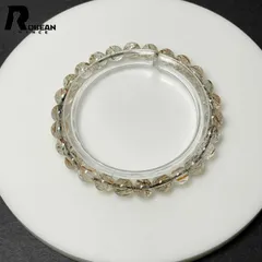 【限定一点】 夢色 EU製 ★ROBEAN・ゴールドスーパーセブン★パワーストーン ブレスレット 天然石 原石 綺麗 お守り プレゼント2  ギフト 6.8-7.2mm M0519252