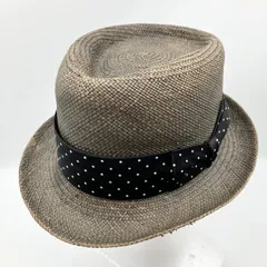 ワコマリア 東京HATロッカーズ ハット リボン 帽子 パナマハット 10102454-1.jpg