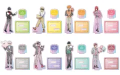 【中古】雑貨 全8種セット 「ブルーロック×サンリオキャラクターズ アクスタコレクションLite オーロラTYPE」