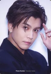 【中古】コレクションカード(男性) 岩田剛典/CD「Phone Number(通常盤)」(TYCT-39269)初回プレス封入限定特典トレーディングカード