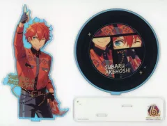 【中古】アクリルスタンド・アクリルパネル [単品] 明星スバル 群星アクリルスタンド 「あんさんぶるスターズ!!」 中国6周年記念グッズ