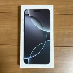 2025年最新】iPhone 16 Pro max 1tbの人気アイテム - メルカリ