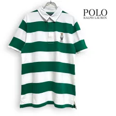 POLO RALPH LAUREN ポロ ラルフローレン ポロベア ボーダー ポロシャツ