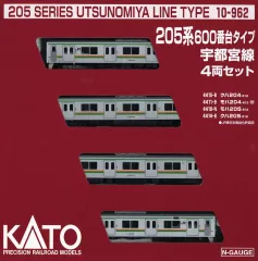 KATO 205系京葉線色 念願の10両化と製品ラインナップ | 緩行線