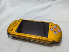 ジャンク品 ソニー/SONY PSP-3000 プレイステーション・ポータブル ブライトイエロー 本体のみ 現状渡し