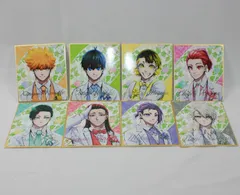 RP1417・ブルーロック 潔 蜂楽 千切 國神 馬狼 凪 玲王 糸師凛 箔押しミニ色紙コレクション 全8種 フルコンプリートセット