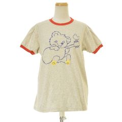 KAPITAL　キャピタル　Tシャツ リトルベアーハーモニー　白　日本製 KAPITAL キャピタル Tシャツ リトルベアーハーモニー 白 日本製