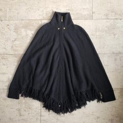 ST.JOHN セントジョン ジップアップ ニット ノーカラージャケット