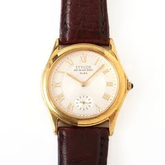 希少 未使用 SEIKO アルバ STYLOS QZ スモセコ 日本製 腕時計 希少 未使用 SEIKO アルバ STYLOS QZ スモセコ 日本製 腕時計 Yahoo