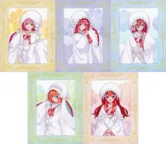 【中古】雑貨 全5種セット フレームスタンド 「一番くじ 映画 五等分の花嫁 ～幸せの結び～」 L賞