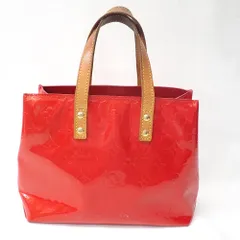 Ft624561 ルイ・ヴィトン ハンドバッグ リードPM モノグラム ヴェルニ M91088 レディース LOUIS VUITTON 中古