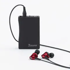 【 新品 未開封 】 TERAWORLD 特許回路「ニートプロセッサ」搭載 高性能集音器 ミミハンサーポケットII レッ 新着