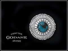 GODANE トリプルライン SV925シルバーコンチョ1200 カスタムに最適