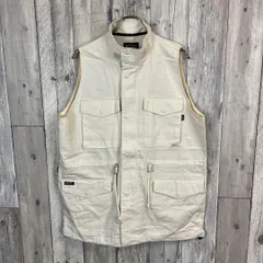 【新品】 MANASTASH マナスタッシュ 綿麻 ベスト ジャケット M