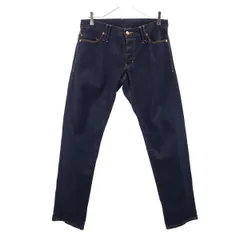 アーペーセー ストレートデニムパンツ w30 インディゴ A.P.C. ボタンフライ メンズ