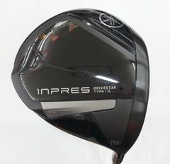 【最短翌日発送】inpres DRIVESTAR Type D 2025 | 10.5 | R | SPEEDER NX for YAMAHA TM-425D | 中古 | ドライバー | ヤマハ