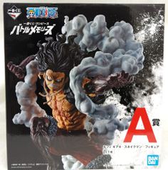 BANDAI SPIRITS 이치 반 쿠지 원피스 배틀 메모리즈 A상 루피 기어 4 스네이크맨 피규어