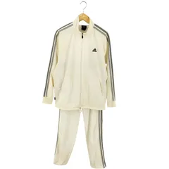 アディダス adidas 00S CLIMALITE ロゴ刺繍 トラックジャケットパンツ セットアップ メンズ  L