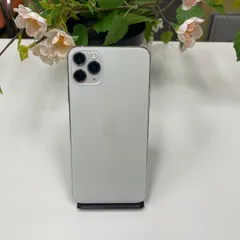 新品iPhone 11ProMax 256GB シルバー 国内版SIMフリー