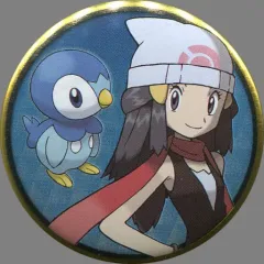 缶バッジコレクション シンオウ編 ポケモンセンター限定 スズナ