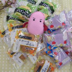 【訳あり※残り3箱】メロンまんじゅう6P・クリームもみじ6P・りんごとアールグレイと。8P★あわしま堂