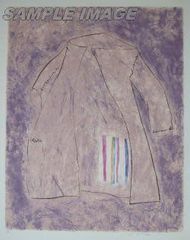 脇田和 版画 「きもの」（南天子画廊20周年記念版画集より）【額縁無し】Kazu Wakita#FA210004