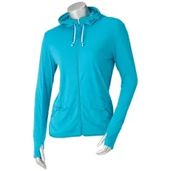 【新品】【Sサイズのみ】Janestyle(ジェーンスタイル) レディース・ウィメンズ UJSフルジップパーカー エメラルド JS611-57