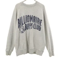 Billionaire Boys Club ビリオネアボーイズクラブ スウェット S グレー メンズ 古着