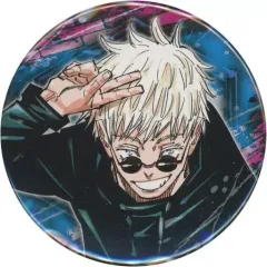 【中古】バッジ・ピンズ 五条悟(背景青) 「呪術廻戦 コレクション缶バッジ 第3弾」