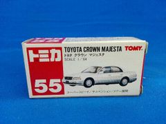 No.55 トヨタ クラウン マジェスタ 日本製 赤ロゴ 絶版 1台 - メルカリ