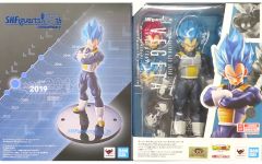 [중고] 피규어 SHFiguarts 슈퍼 사이어인 갓 슈퍼 사이어인 베지터 - 슈퍼- [드래곤 볼 슈퍼 브로리]