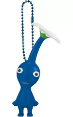 【中古】食玩 キーホルダー 1.青ピクミン 「ピクミン マスコット＆フルーツグミ」