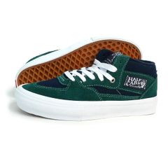 【新品】バンズ VANS スニーカー メンズ 靴 スケート ハーフキャブ TARTAN BLUE/GREEN VN0A2Z34BLG SKATE HALF CAB ヴァンズ