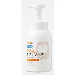 シャボン玉石けん 無添加 ボディソープ たっぷり泡 570ml【A1】