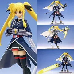 【中古】フィギュア figma フェイト・T・ハラオウン バリアジャケットver. 「魔法少女リリカルなのはStrikerS」