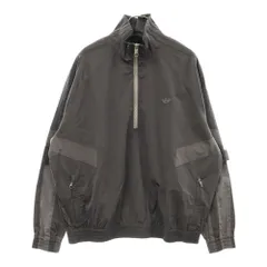 adidas (アディダス) Blue Version SILVER TRACK TOP トラックジャケット ジップアップジャケット グレー HD2233のサムネイル