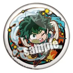 【中古】バッジ・ピンズ 緑谷出久 「僕のヒーローアカデミア ぴた!でふぉめ 救助活動 缶バッジ」