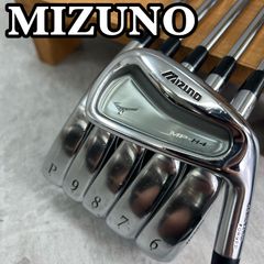 MIZUNO - MIZUNO　ミズノ　MP・H4　メンズゴルフ　アイアン6本セット　スチール　S300　トゥルーテンパー　ダイナミックゴールド　XP MIZUNO ミズノ MP・H4 メンズゴルフ アイアン6本セット スチール
